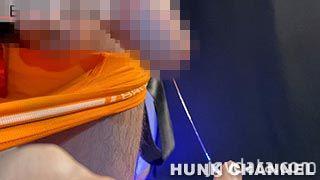 【BOYS.BANK：Full HD】床まで糸引く止まらないガマン汁!!B.B史上MAX級の上反りメガマラと美アナルを責めまくる!! 虐待捆绑-第10张