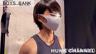 【BOYS.BANK：Full HD】床まで糸引く止まらないガマン汁!!B.B史上MAX級の上反りメガマラと美アナルを責めまくる!! 虐待捆绑-第11张