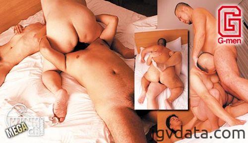 【G-men/GGV】重量級親父の輪姦され肉肉交尾 熟年老头-第4张
