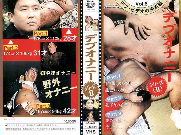 デブオナニーシリーズ2 中年胖熊-第1张