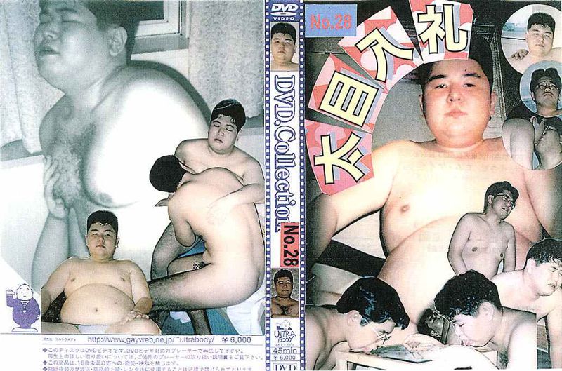 DVD.Collection No.28 太目入札 中年胖熊-第1张